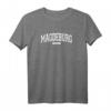 Magdeburg College T-Shirt – Stylisches Stadt-Print Souvenir & Geschenkidee für Magdeburg-Fans zu Geburtstag & Weihnachten
