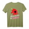 HapPanda T-Shirt - Klassisch geschnitten mit doppeltem Saum, Perfekt für den besonderen Tag