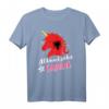 HapPanda T-Shirt - Klassisch geschnitten mit doppeltem Saum, Perfekt für den besonderen Tag