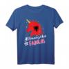 HapPanda T-Shirt - Klassisch geschnitten mit doppeltem Saum, Perfekt für den besonderen Tag
