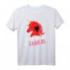 HapPanda T-Shirt - Klassisch geschnitten mit doppeltem Saum, Perfekt für den besonderen Tag