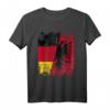 Albanien Deutschland Flagge T-Shirt für Damen, Herren & Kinder | Nationalstolz, Kultur & Reise