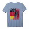 Albanien Deutschland Flagge T-Shirt für Damen, Herren & Kinder | Nationalstolz, Kultur & Reise