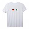 Algerien Deutschland Herzschlag T-Shirt – Flaggen-Design für Algerier in Deutschland, Landestolz & Kulturelle Verbundenheit