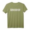 Schleich Di! Lustiges bayerisches T-Shirt mit Spruch – Für Bayernliebhaber aus Altbayern, Franken, Schwaben & Kurzpfalz
