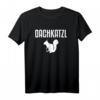 Lustiges Bayerisch T-Shirt mit Oachkatzl Spruch – Heimatverbundenes Design für Bayern-Liebhaber und Süddeutschland-Fans