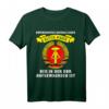Unterschätze niemals einen alten Mann der in der DDR aufgewachsen ist - Nostalgisches DDR T-Shirt zum Mauerfall Jubiläum & Geschichts-Geschenkidee