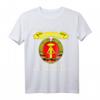 Unterschätze niemals einen alten Mann der in der DDR aufgewachsen ist - Nostalgisches DDR T-Shirt zum Mauerfall Jubiläum & Geschichts-Geschenkidee
