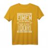 Herren T-Shirt 'Unterschätze niemals einen alten Mann, der in der DDR aufgewachsen ist' - Perfektes Geschenk für Ostdeutsche, DDR-Nostalgiker & Ossi Wessi Humor