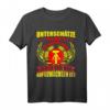 DDR Unterschätze niemals einen alten Mann aus DDR T-Shirt - Nostalgie & Ostdeutschland Pride für Ostdeutsche & DDR-Bürger
