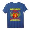 DDR Unterschätze niemals einen alten Mann aus DDR T-Shirt - Nostalgie & Ostdeutschland Pride für Ostdeutsche & DDR-Bürger
