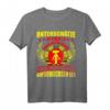 DDR Unterschätze niemals einen alten Mann aus DDR T-Shirt - Nostalgie & Ostdeutschland Pride für Ostdeutsche & DDR-Bürger