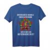 Herren Unterschätze niemals einen alten Mann der in der DDR aufgewachsen ist - Lustiges Retro T-Shirt mit DDR Logo, Hammer & Zirkel als Geschenkidee zum Geburtstag oder Partyoutfit