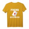 Doppelkopf Fuchs gefangen Kartenspiel T-Shirt – Perfekt als Geschenk für Doppelkopf-Fans zum Geburtstag oder Weihnachten