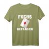 Doppelkopf Fuchs gefangen Kartenspiel T-Shirt – Perfekt als Geschenk für Doppelkopf-Fans zum Geburtstag oder Weihnachten
