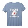 Doppelkopf Fuchs gefangen Kartenspiel T-Shirt – Perfekt als Geschenk für Doppelkopf-Fans zum Geburtstag oder Weihnachten