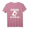 Doppelkopf Fuchs gefangen Kartenspiel T-Shirt – Perfekt als Geschenk für Doppelkopf-Fans zum Geburtstag oder Weihnachten