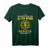 Unterschätze Nie Einen Alten Mann aufgewachsen in der DDR T-Shirt – Nostalgisches Ostalgie Geschenk für DDR Fans & Ostdeutsche