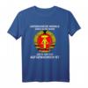 Unterschätze niemals einen alten Mann der in der DDR aufgewachsen ist - Lustiges Spruch T-Shirt für Ostdeutsche & Ossi Fans