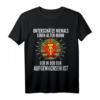 Unterschätze niemals einen alten Mann der in der DDR aufgewachsen ist - Nostalgisches T-Shirt mit Spruch als Geschenk für Opa, Freunde & Familie