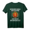 Unterschätze niemals einen alten Mann der in der DDR aufgewachsen ist - Nostalgisches T-Shirt mit Spruch als Geschenk für Opa, Freunde & Familie