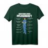 Anatomie einer Pflegekraft Lustiges Altenpflegerin Pflege T-Shirt – Perfektes Geschenk für Pflegepersonal, Muttertag, Geburtstag & Fasching
