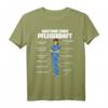 Anatomie einer Pflegekraft Lustiges Altenpflegerin Pflege T-Shirt – Perfektes Geschenk für Pflegepersonal, Muttertag, Geburtstag & Fasching