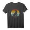 Retro Vintage German Shepherd Dog Hund Shirt – Geschenk für Hundeliebhaber, Tierfreunde & Fans der deutschen Schäferhund Rasse