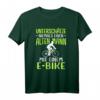 Lustiges Radfahrer Spruch T-Shirt für E-Bike Fahrer – Humorvolles Geschenk für Radfahrer und Radsportler mit Spruch