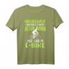 Lustiges Radfahrer Spruch T-Shirt für E-Bike Fahrer – Humorvolles Geschenk für Radfahrer und Radsportler mit Spruch