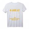 Lustiges HapPanda T-Shirt - Das perfekte Geburtstagsgeschenk für Männer zum 40. Jubiläum