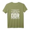Unterschätze niemals einen alten Mann der in der DDR T-Shirt – Lustiges Ostdeutschland Outfit für Ossi & Ostdeutsche