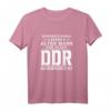 Unterschätze niemals einen alten Mann der in der DDR T-Shirt – Lustiges Ostdeutschland Outfit für Ossi & Ostdeutsche