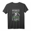 Unterschätze niemals einen alten Mann mit einem E-Bike T-Shirt – Lustiges Fahrradmotiv für Radfahrer & Mountainbiker