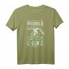 Unterschätze niemals einen alten Mann mit einem E-Bike T-Shirt – Lustiges Fahrradmotiv für Radfahrer & Mountainbiker