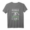 Unterschätze niemals einen alten Mann mit einem E-Bike T-Shirt – Lustiges Fahrradmotiv für Radfahrer & Mountainbiker