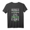 Unterschätze Niemals Einen Alten Mann Mit Einem E-Bike T-Shirt - Lustiges Fahrrad Motiv für E-Bike Fahrer und Radfahrer Geschenke