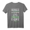 Unterschätze Niemals Einen Alten Mann Mit Einem E-Bike T-Shirt - Lustiges Fahrrad Motiv für E-Bike Fahrer und Radfahrer Geschenke