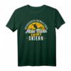 Unterschätze niemals einen alten Mann auf Skiern - Lustiges Ski T-Shirt für Skifahrer, Skilehrer & Wintersportfans