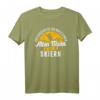Unterschätze niemals einen alten Mann auf Skiern - Lustiges Ski T-Shirt für Skifahrer, Skilehrer & Wintersportfans