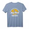 Unterschätze niemals einen alten Mann auf Skiern - Lustiges Ski T-Shirt für Skifahrer, Skilehrer & Wintersportfans