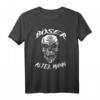 Böser alter Mann mit coolem Totenkopf und Spruch T-Shirt – Lustiges Geschenk für Rentner, Ruhestand & besondere Anlässe