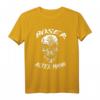 Böser alter Mann mit coolem Totenkopf und Spruch T-Shirt – Lustiges Geschenk für Rentner, Ruhestand & besondere Anlässe