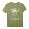 Böser alter Mann mit coolem Totenkopf und Spruch T-Shirt – Lustiges Geschenk für Rentner, Ruhestand & besondere Anlässe