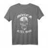 Böser alter Mann mit coolem Totenkopf und Spruch T-Shirt – Lustiges Geschenk für Rentner, Ruhestand & besondere Anlässe