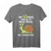 Lustiges 50. Geburtstag T-Shirt mit Spruch für Männer & Frauen – Originelle Geschenkidee zum 50. Geburtstag