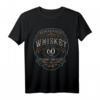 60 Jahre Ich bin wie guter Whisky Whisky T-Shirt – Lustiges Vintage Motiv für Whiskyliebhaber zum 60. Geburtstag