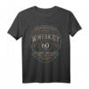 60 Jahre Ich bin wie guter Whisky Whisky T-Shirt – Lustiges Vintage Motiv für Whiskyliebhaber zum 60. Geburtstag