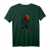 HapPanda T-Shirt mit Schädel-Design – Lustiges Skeletthemd für Halloween, Tattoo- und Radfahrfans