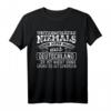 Unterschätze Niemals Der Alte Mann Aus Deutschland T-Shirt - Lustiges deutsches Männer Shirt mit hochwertiger Verarbeitung